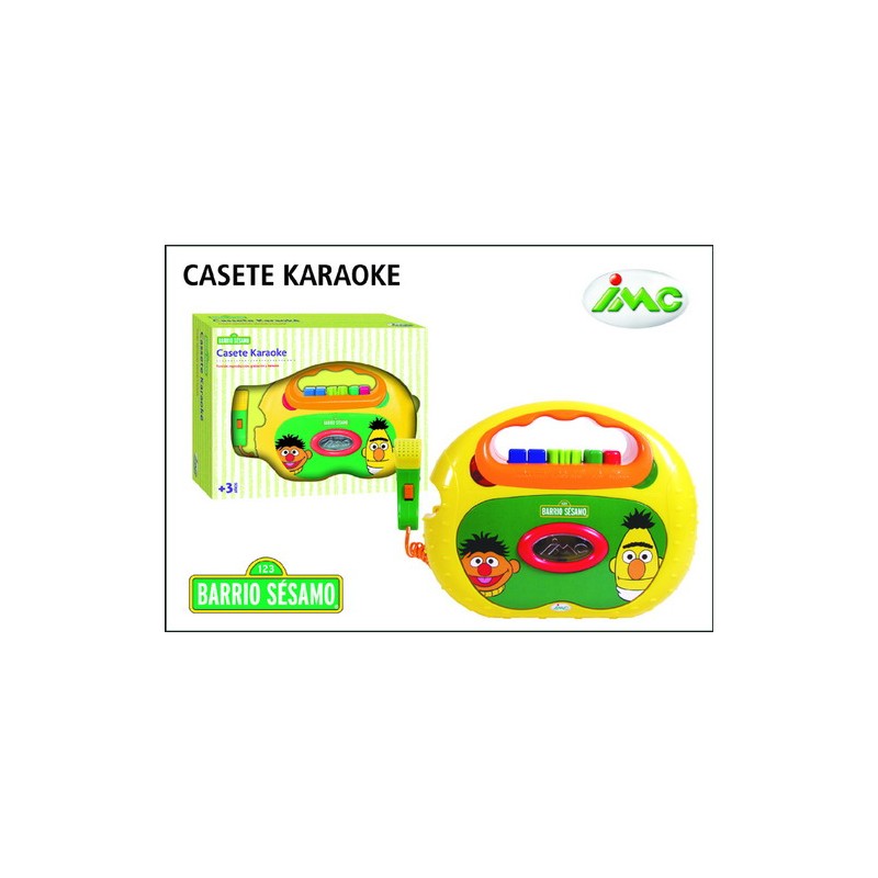 CASETE KARAOKE B.SESAMO