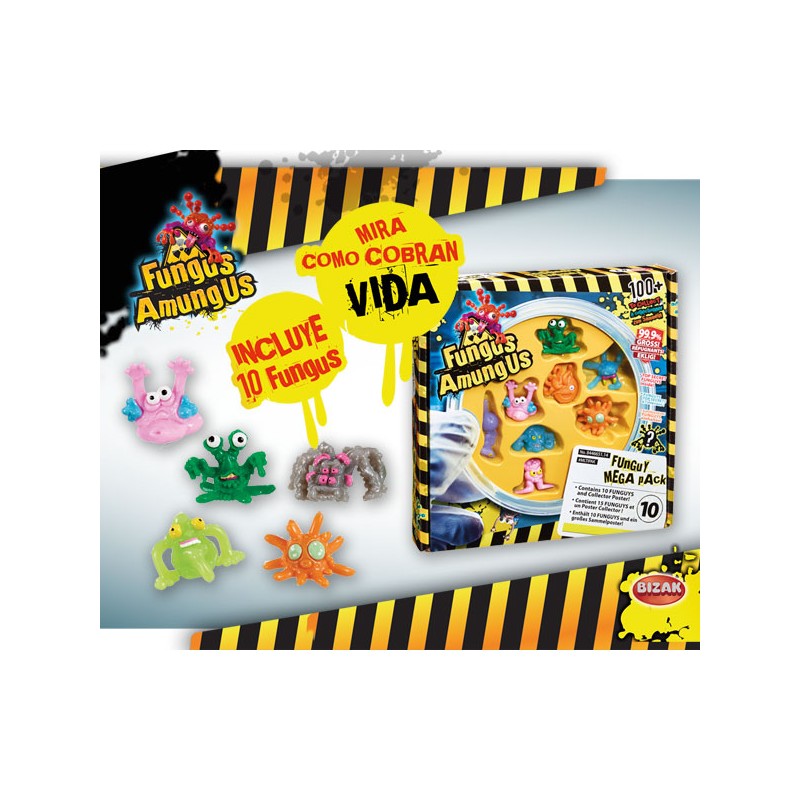FUNGUS AMUNGUS PACK 10