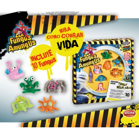 FUNGUS AMUNGUS PACK 10