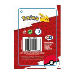 POKEMON MOCHILA 30 Cm.TWILIGHT CHAMPIONS PIKACHU