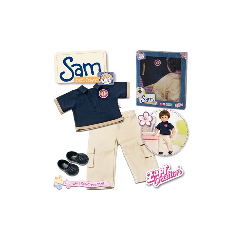SAM BEST FRIEND SET DELUXE CASUAL