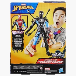 SPIDERMAN VENOMVERSUS TRANSFORMACION LIQUIDA