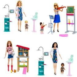 BARBIE PLAYSET PROFESIONES SUR