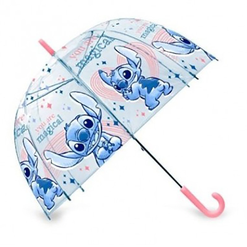 PARAGUAS STITCH TRANSPARENTE C