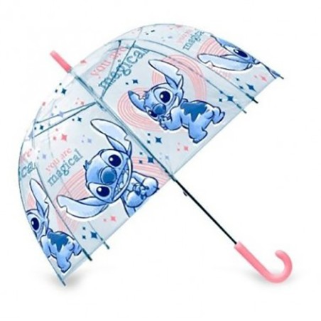 PARAGUAS STITCH TRANSPARENTE C