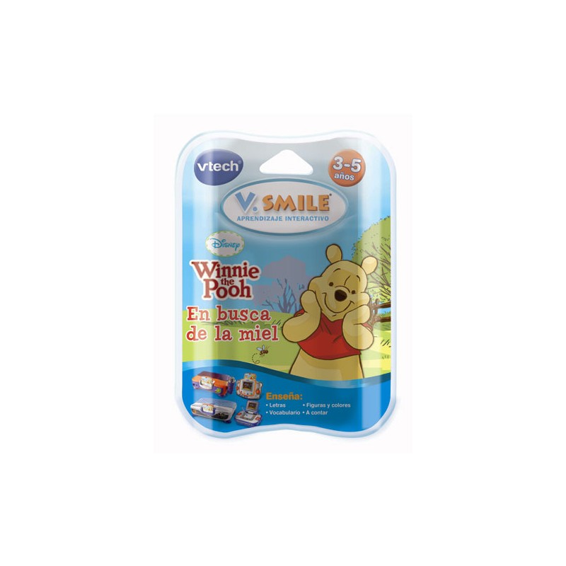 V.SMILE MOTION JUEGO WINNIE POOH