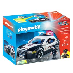 ACTION HEROES COCHE DE POLICIA