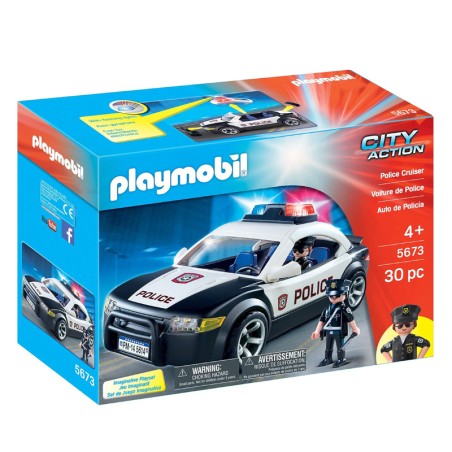 ACTION HEROES COCHE DE POLICIA