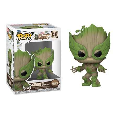 POP MARVEL WAG WOLVERINE