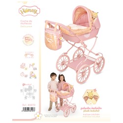 HONEY COCHE DE MUÑECA PLEGABLE 93x80x42