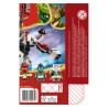 NINJAGO ZILVAR Y BESTIA DRAGON GRIMTAK