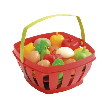 CESTA FRUTAS Y VERDURAS 100% C