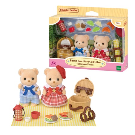 SYLVANIAN HERMANOS BISCUIT