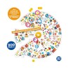 BUHO- PUZZLE BOTON- 200 PALABRAS