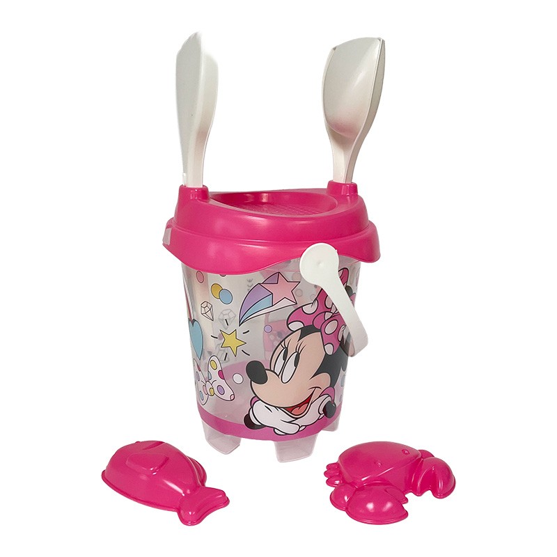 CUBO CASTILLO MINNIE + MOLDES CRISTAL