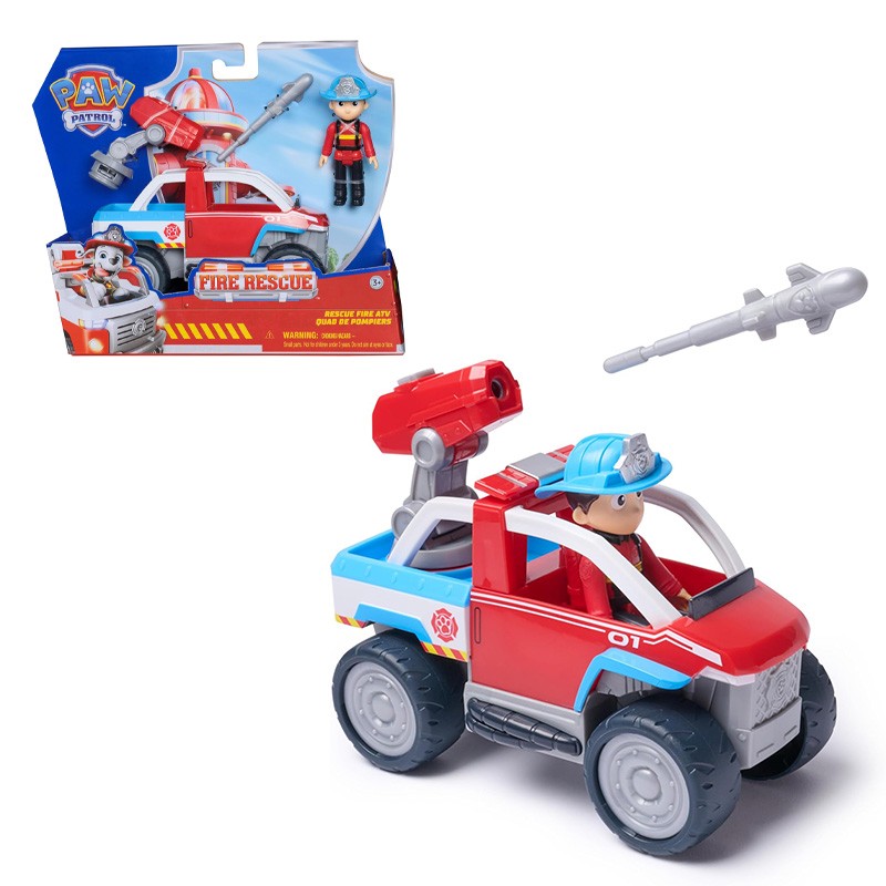 PATRULLA CANINA VEHICULO FIRE RESCUE RYDER