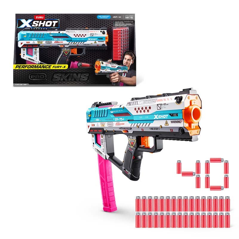 LANZADORA SKINS PRO FURY X