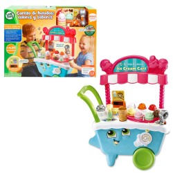 CARRITO DE HELADOS, COLORES Y