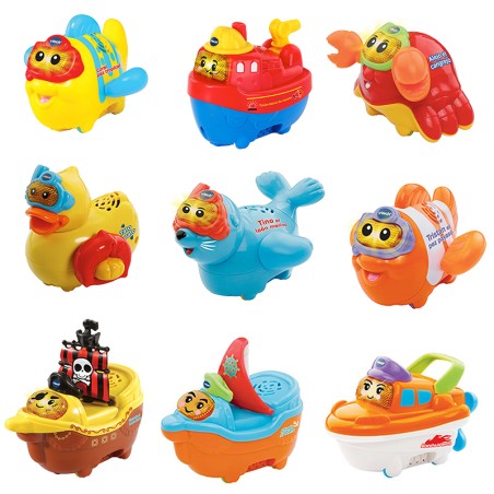 TUT TUT ¡AL AGUA! NUEVO SURTID