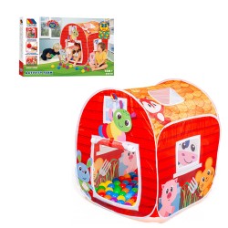 PARQUE DE BOLAS GRANJA CON 25