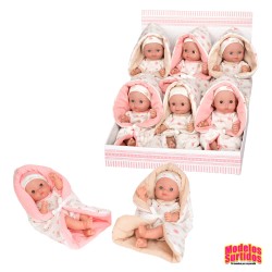 MUÑECA CALIN 26 CM.C/NANA