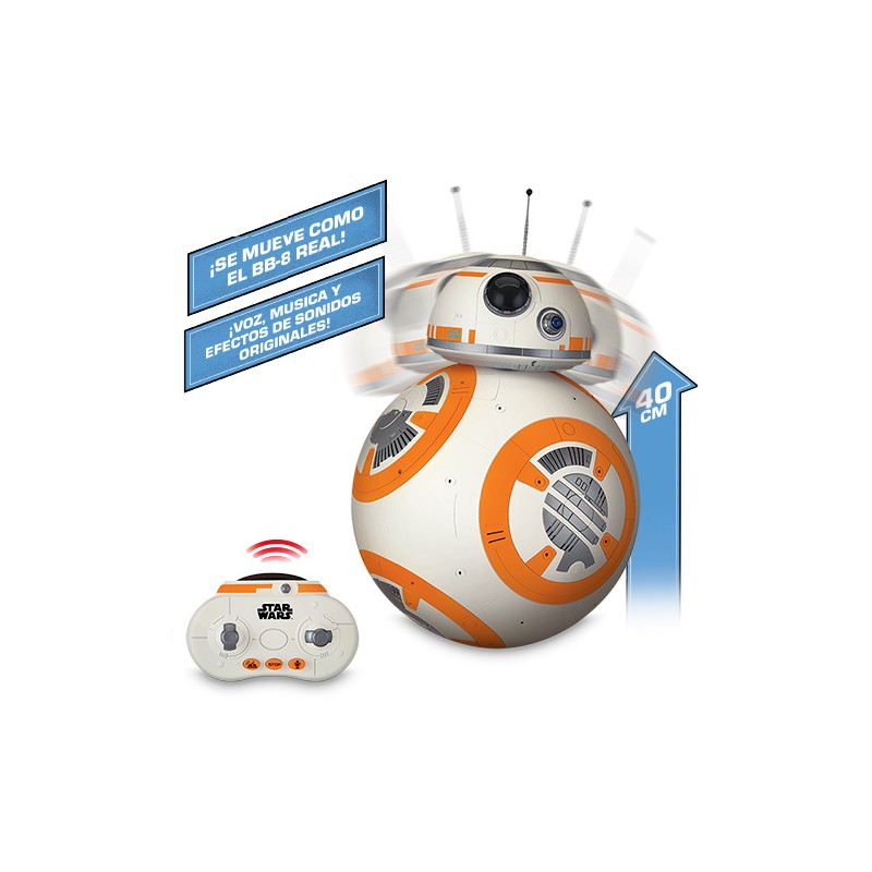 STAR WARS VII RC BB 8 D2 INTER