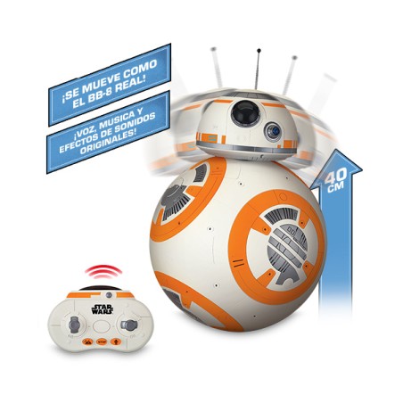 STAR WARS VII RC BB 8 D2 INTER