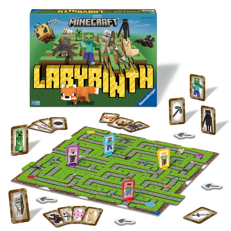 LABERINTO MINECRAFT