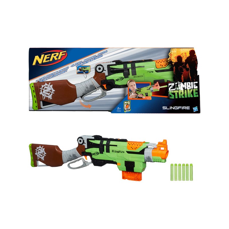 NERF ZOMBIE SLINGFIRE