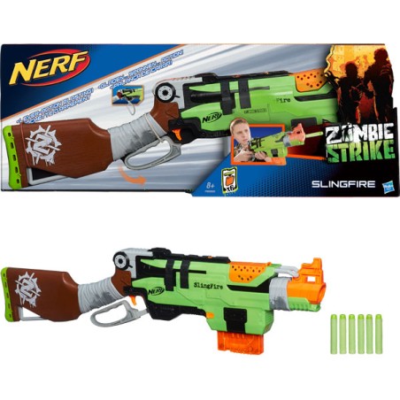 NERF ZOMBIE SLINGFIRE
