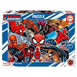 PUZZLE 1000P SPIDER MAN BEYOND AMAZING