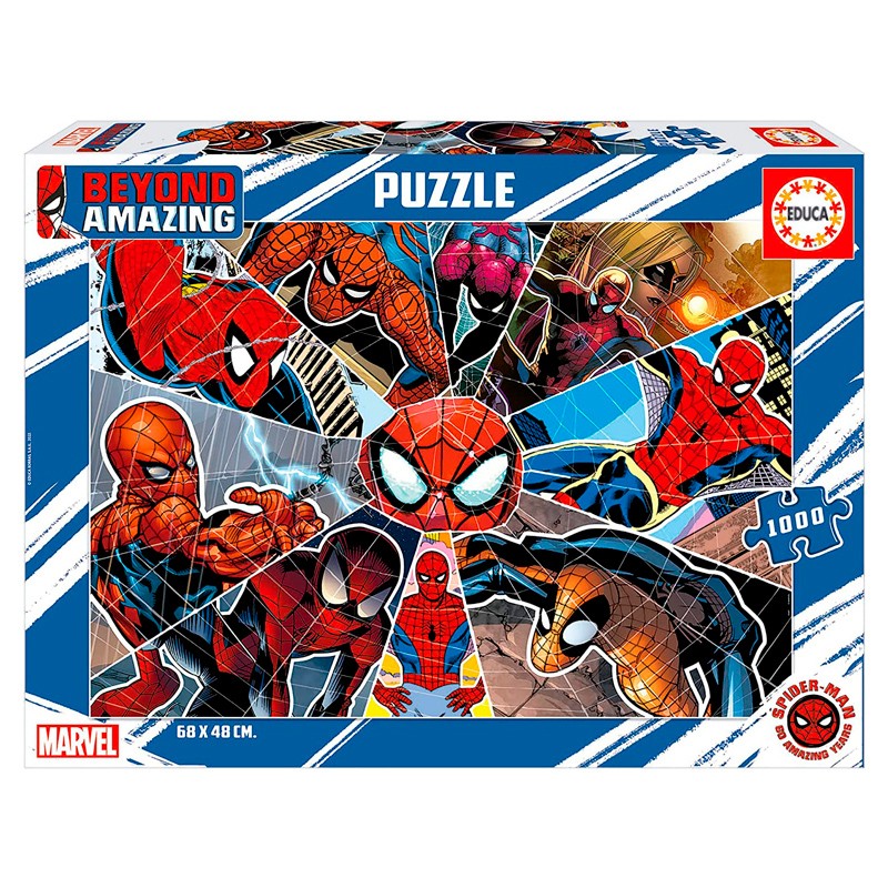 PUZZLE 1000P SPIDER MAN BEYOND AMAZING