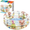 PISCINA BEBE 3 AROS 61X22