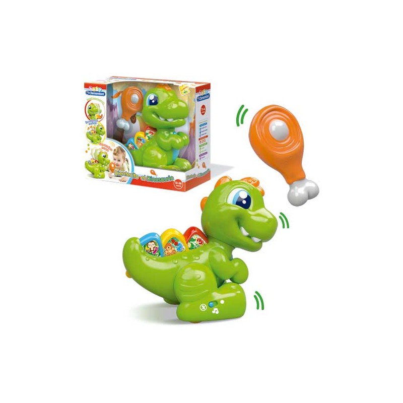 DIENTECITO EL DINOSAURIO