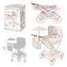 VERONA COCHE REBORN PLEGABLE CON SOMBRILLA Y BOLSO