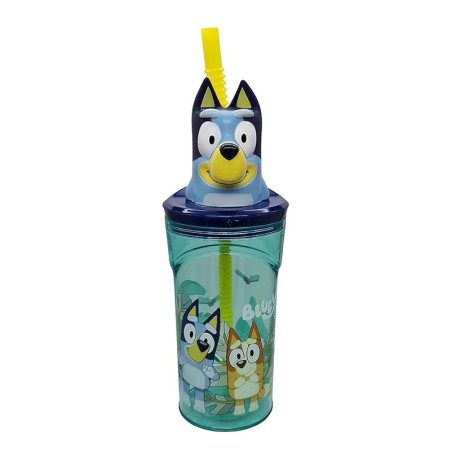 VASO FIGURITA 3D 360 ML BLUEY