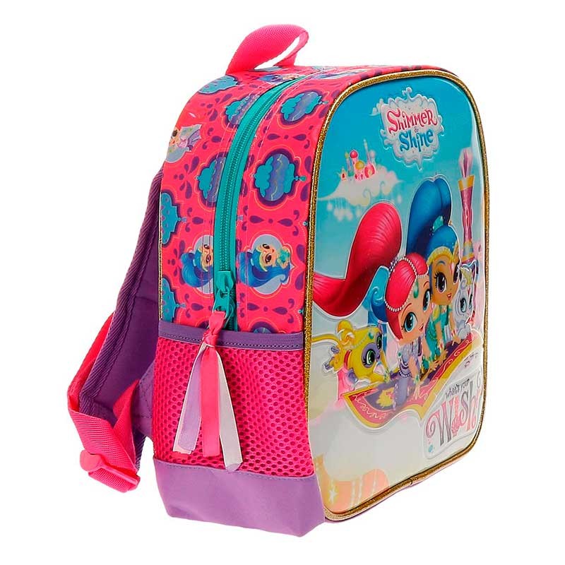 SHIMMER AND SHINE MOCHILA ADAP