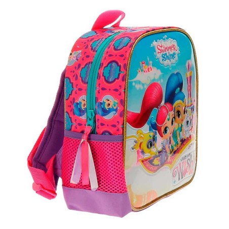 SHIMMER AND SHINE MOCHILA ADAP