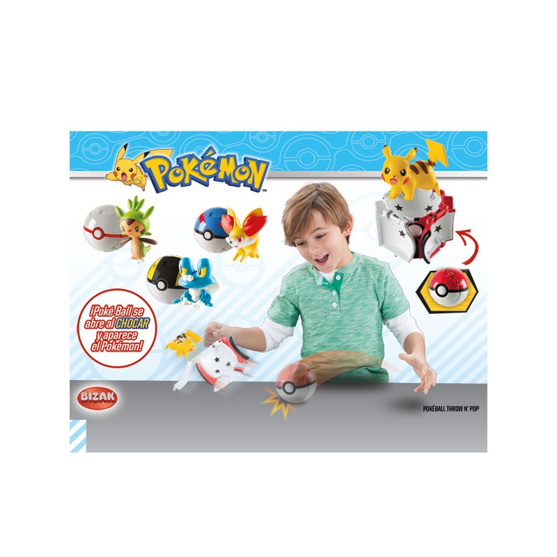 POKEMON THROW N POP SDO