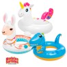 FLOTADOR HINCHABLE ANIMALES 107X58CM