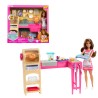 BARBIE COCINERA MORENA