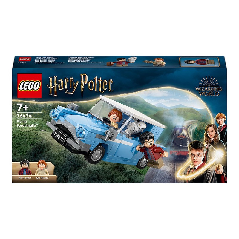 HARRY POTTER FORD ANGLIA VOLAD
