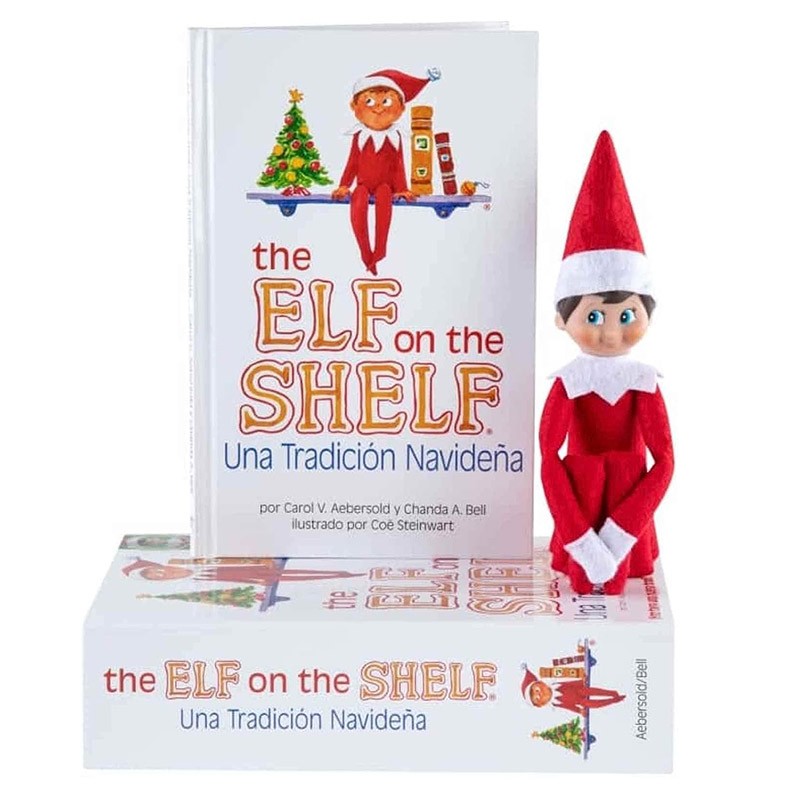 THE ELF ON THE SHELF CUENTO Y