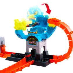 HOTWHEELS CITY GORILLA GARAGE ATTACK
