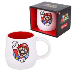 TAZA SUPER MARIO CERAMICA 360