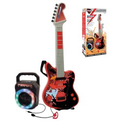 GUITARRA ELECTRICA.+BAFLE REAL