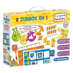 8 JUEGOS EN 1