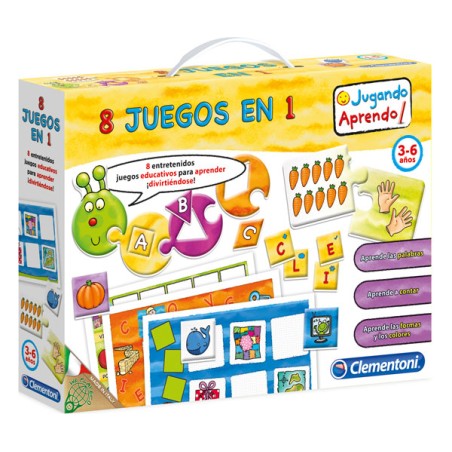 8 JUEGOS EN 1