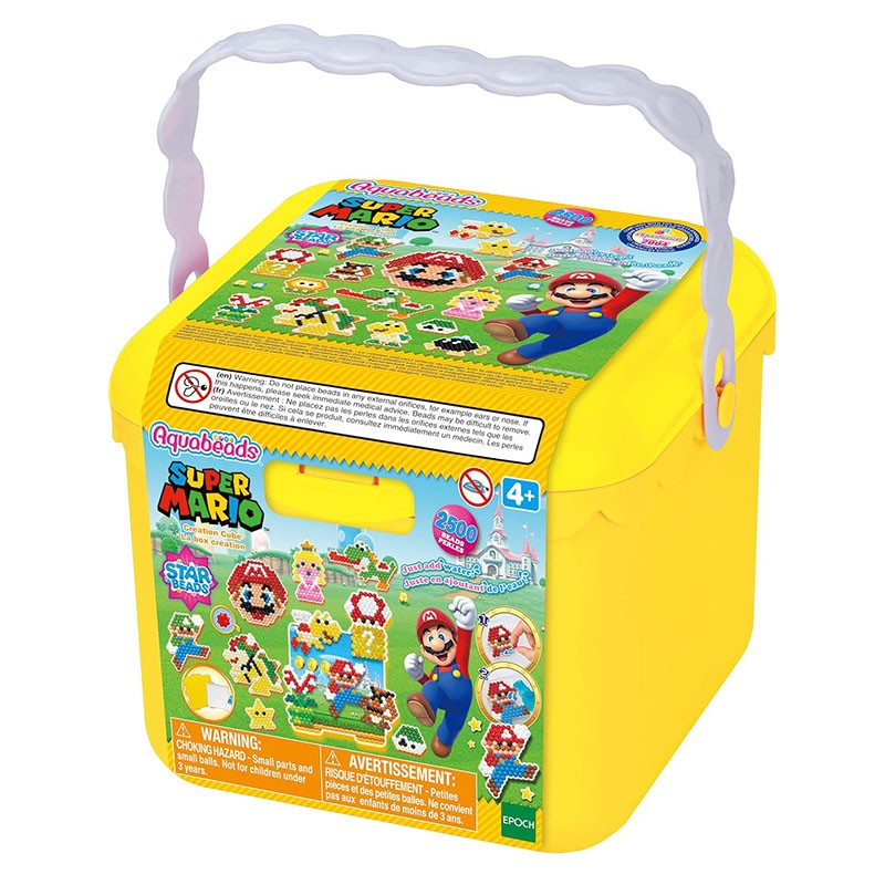 AQUABEADS CUBO DE CREATIVIDAD