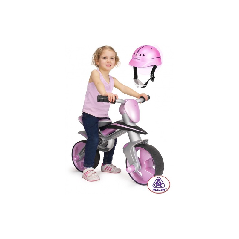 JUMPER GIRL BALANCE BIKE CASCO
